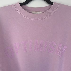 Madhappy optimism sweatshirt